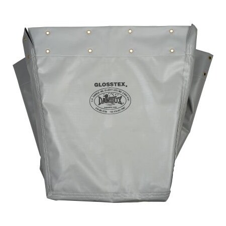 Cr Daniels Dandux Dandux Vinyl Replacement Liner 400065G10A 10 Bushel Gray 400065G10A